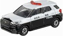 タカラトミーマーケティング トミカ081 ダイハツ ロッキー パトロールカー 91751