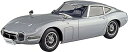 青島文化教材社 楽プラスナップキット06-SSトヨタ2000GT(サンダーシルバーメタ 06812