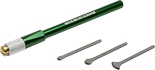 WAVE CORPORATION HGマイクロスクレーパーセット スクレーパー3種+グリップ(緑) HT-690