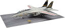 タミヤ 1/48 グラマン F-14A トムキャット(後期型) 発艦セット 61122