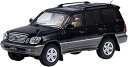 ホビージャパン ポストホビー 1/64 トヨタランドクルーザー Cygnus(RHD) ブラック KS025-189