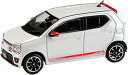 ホビージャパン ポストホビー 1/64 SUZUKI ALTO TURBO RS (HA36S)ホワイト HJ642070AW