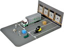 トミーテック トラコレ 物流現場 トラックセットD センコー 331315(3)