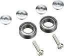 タミヤ GP.344 ローラー用9mmボールベアリング 15344