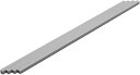 WAVE CORPORATION プラ=角棒 グレー 4.0mm 4本入 OM-394