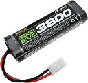 ジーフォース SMASH EVO NiMH 7.2V3800mAh GE025