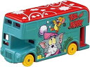 タカラトミーマーケティング Dトミカ トムとジェリー ラッピングバス ブルー 95916