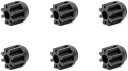 タミヤ GP.453 カーボン強化8Tピニオンギヤ(6個) 15453