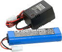 タミヤ 7.2Vカスタムパック(1300mAh)&充電器セット 55087