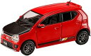 ホビージャパン ポストホビー 1/64 ALTO WORKS (HA39S) カーボン改 レッド HJ641070CR