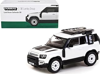 eB[P[vjO 1/64LandRoverDefender 90 WhiteMetallicLa T64G-019-WH