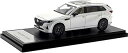 インターアライド 1/43 マツダ CX-80 ホワイト HS494WH