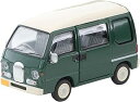 トミーテック LV-N249e スバル サンバー ディアス クラシック (緑/クリーム 327936