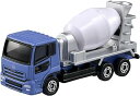 タカラトミーマーケティング トミカ053 日産ディーゼルクオンミキサー車 74224