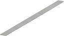 WAVE CORPORATION プラ=材料 ハーフパイプ 1.5x3mm OM-451