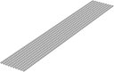 WAVE CORPORATION プラ=材料【グレー】 細切り板 1.0x3.0mm OM-483