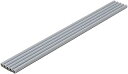 WAVE CORPORATION プラ=パイプ【グレー】肉厚 外径6.0mm 5本入 OM-544