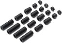 タミヤ GP.506 軽量プラスペーサーセット 12/6.7/6/3/1.5mm 15506