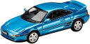 ホビージャパン ポストホビー 1/64 Toyota MR2 (SW20) GT-S (1991)ブルーメタ HJ642045MBL