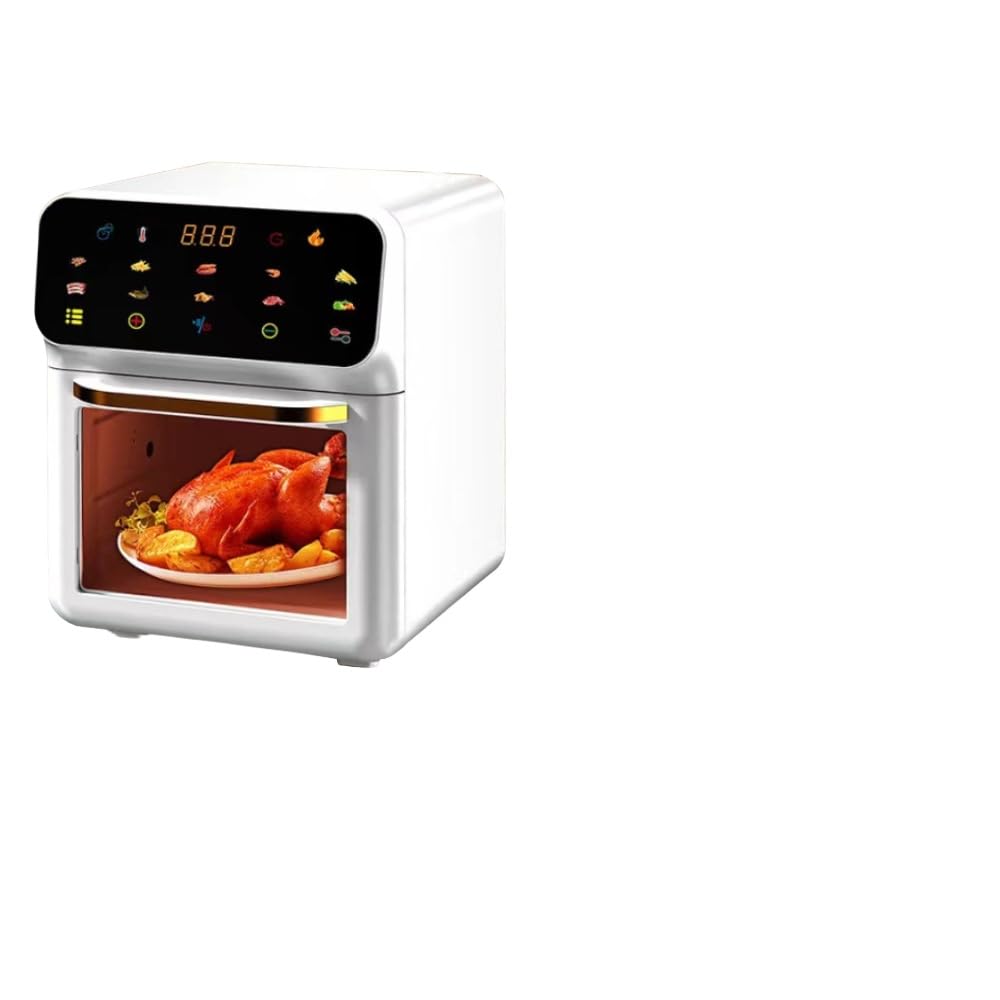 ノンフライヤー ノンオイルフライヤー エアフライヤー 可視窓 大容量 家庭用 省エネ 最高温190℃ ノンフ..