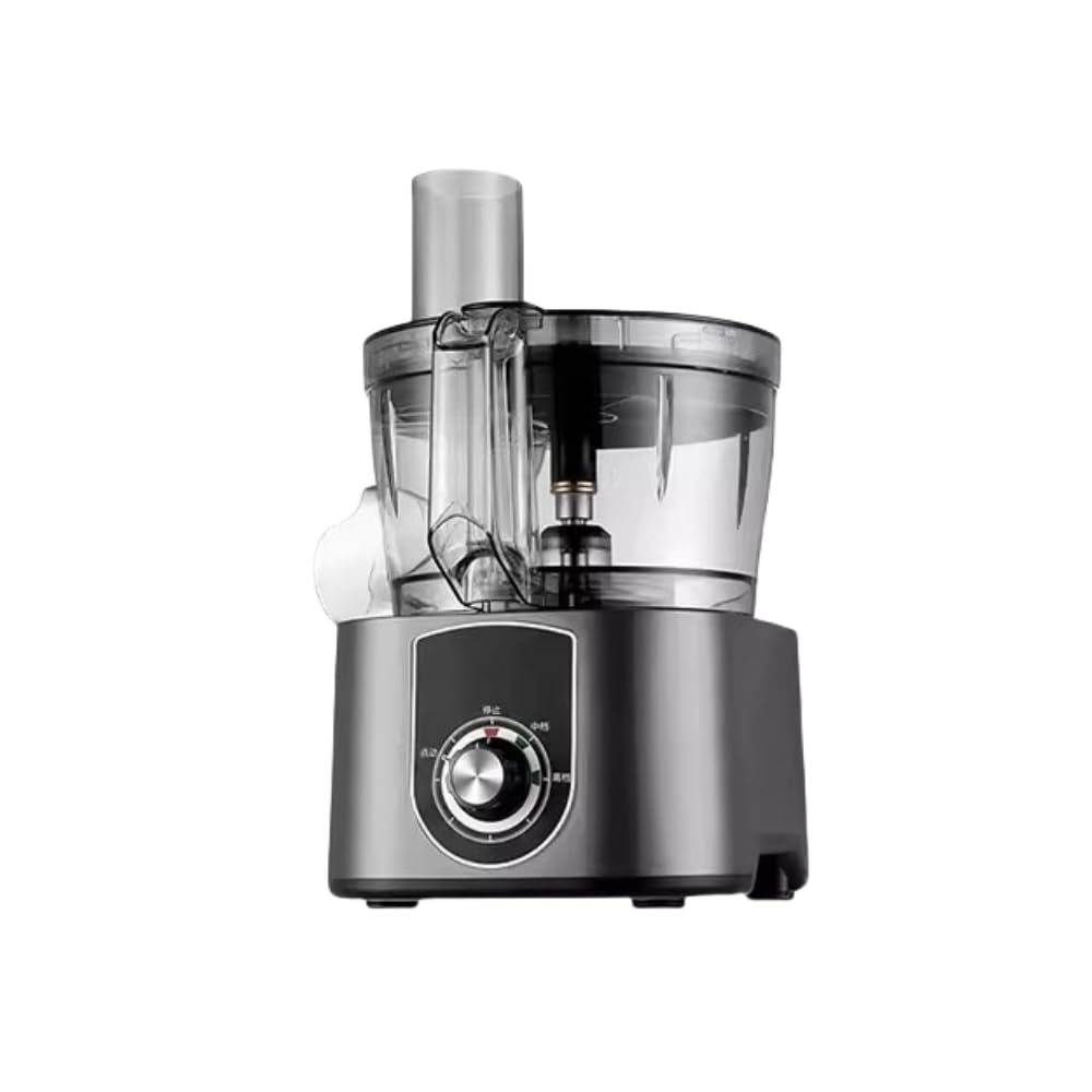 電動野菜スライサー、5L大容量 業務用電動野菜スライサー 薄切り ステンレススチール製回転鋼刃 お手入..