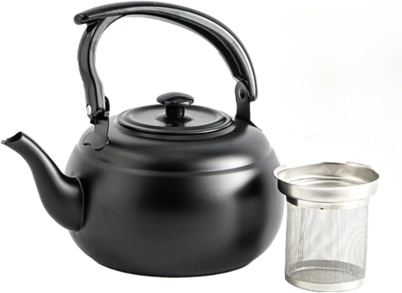 やかん 2リットル 大容量 小さい ステンレス 広口 絶縁ハンドル おしゃれ 調理器具 お手入れが簡単 ガ..