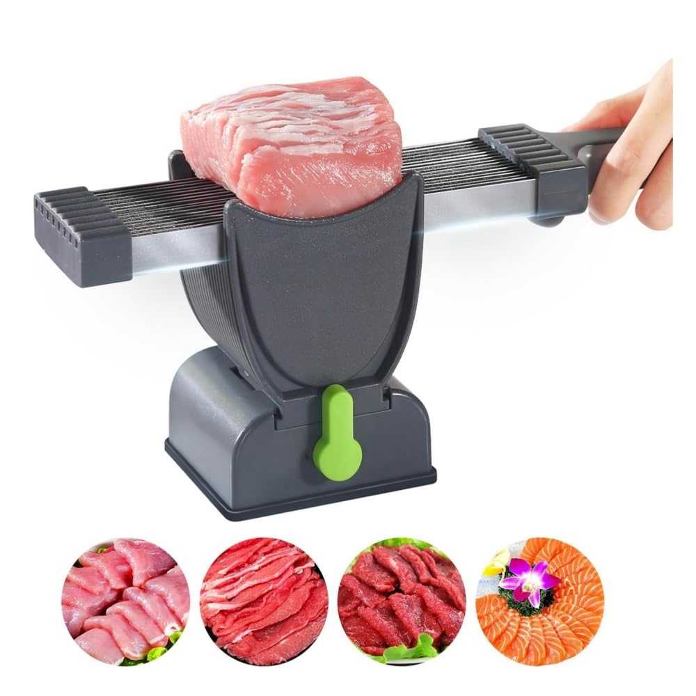 手動肉スライサー、ス