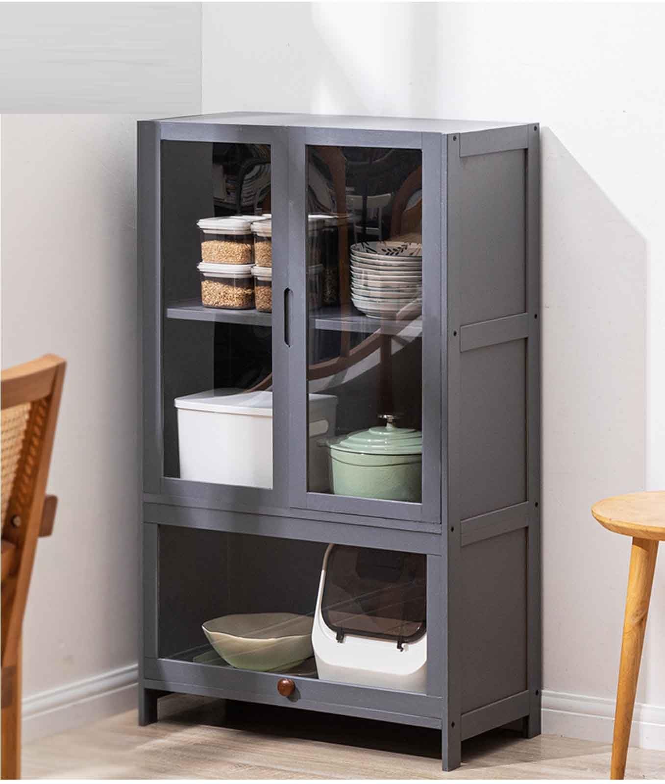 キャビネット キッチン ア サイドボード キッチンラック 家具 小物 キッチン収納 取り付けが簡単 家電..