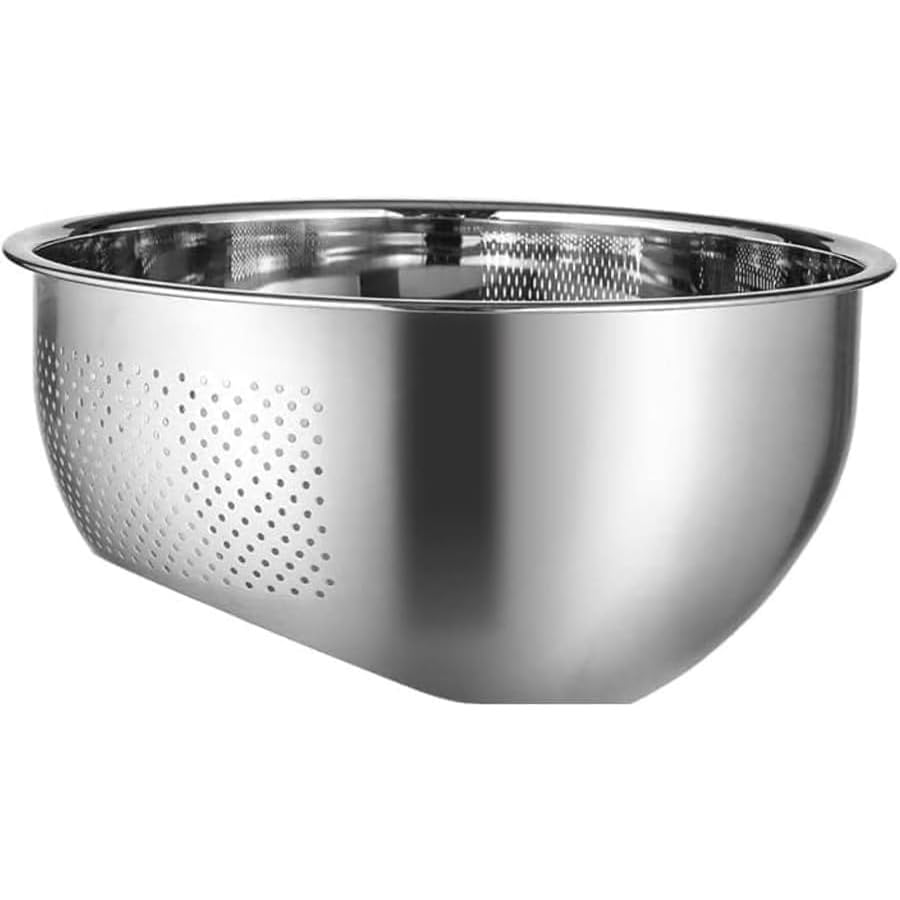水切りボウル 米 とぎ ボウル 米洗いボウル 米とぎ専用ボウル こめときボウル 水切れも良い 304 ステン..