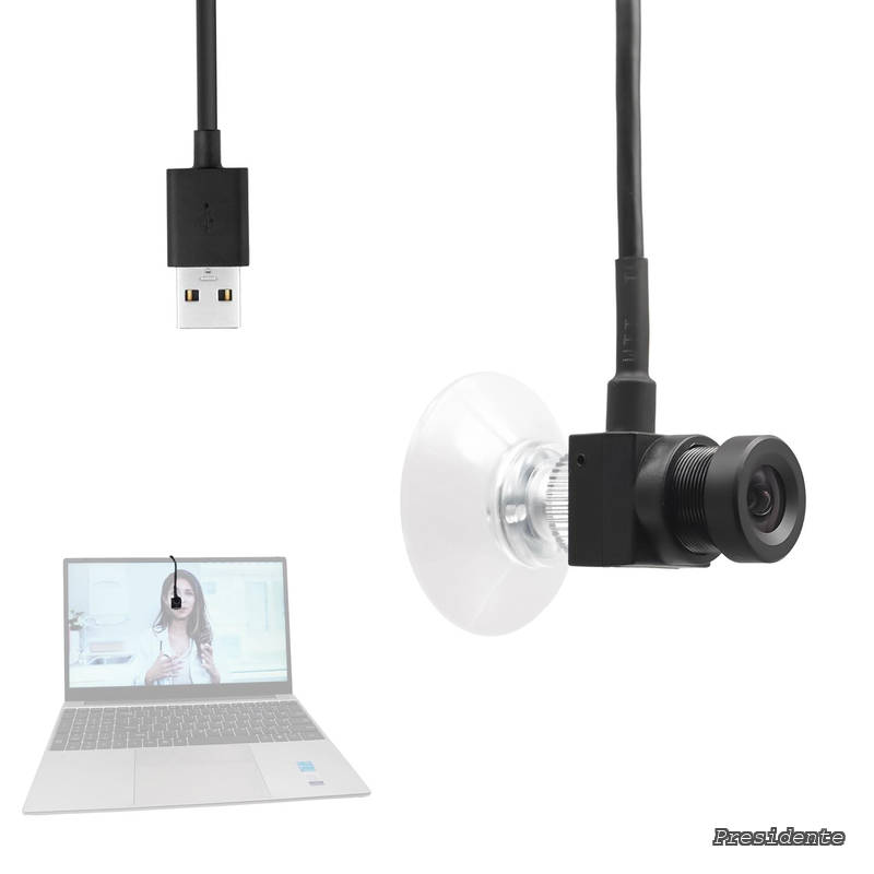 【送料無料】ウェブカメラ HD1080P 80°広角目線が合う 小型 中央画面に固定された吸盤付き 200万画素 パソコンカメラ skype、Zoom会議用PCカメラ 内蔵マイク