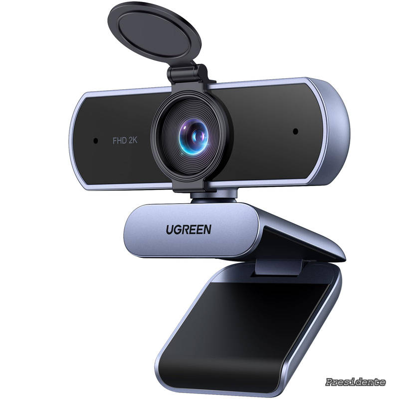 FineCam Lite 2Kウェブカメラ、PC用Webカメラ Ultra HD 1080P マイク内蔵 プライバシーカバー付き 自動光補正 80°超広視野角 PCカメラ、ストリーミング、会議、ビデオ通話、Windows 7/8/10以上、Mac OS 10.6、Zoom、Skype、Teams、Facetime用