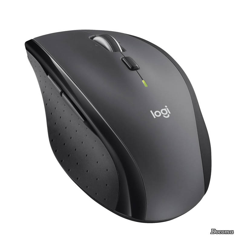 M705m ワイヤレスマウス 無線 Unifying 7ボタン 高速スクロール 電池寿命最大36ケ月 ワイヤレス マウス チャコール windows mac chrome 国内正規品
