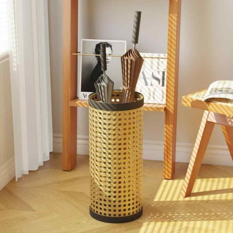 【送料無料】傘立て おしゃれ スリム 大容量 コンパクト 傘スタンド 鉄製 防錆 傘収納ラック 玄関 室内用 モダン 北欧風