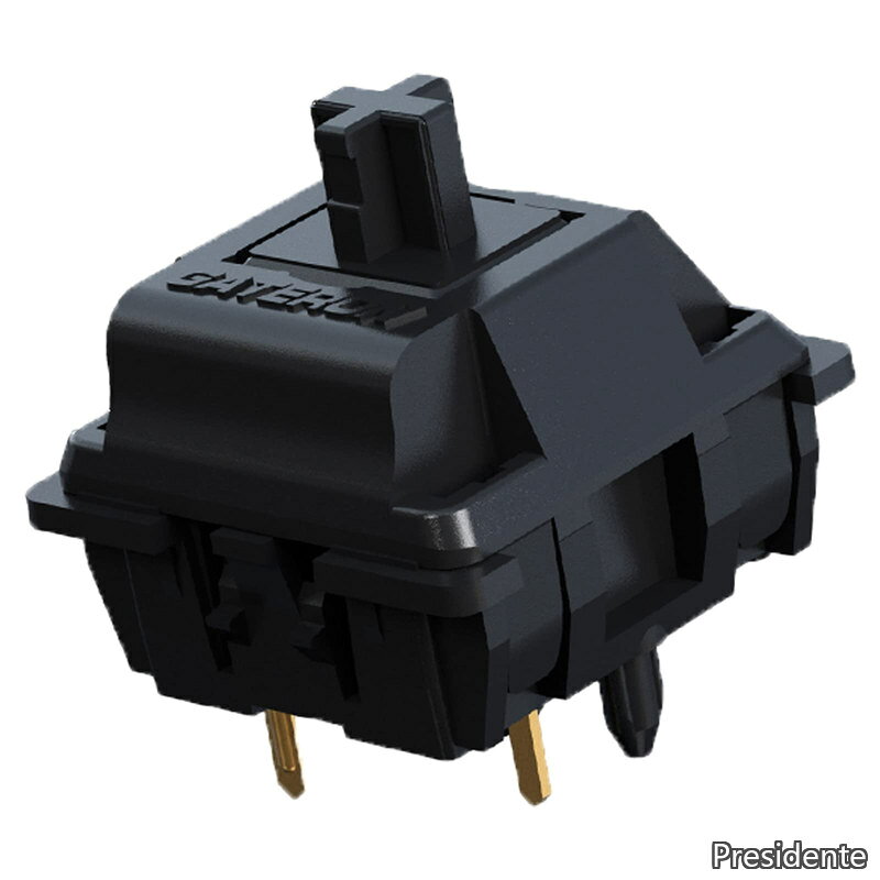 Oil King オイルキングスイッチ RGB 55g リニア5ピン プレ潤滑 MXメカニカルキーボード用 (35個入りボックス)