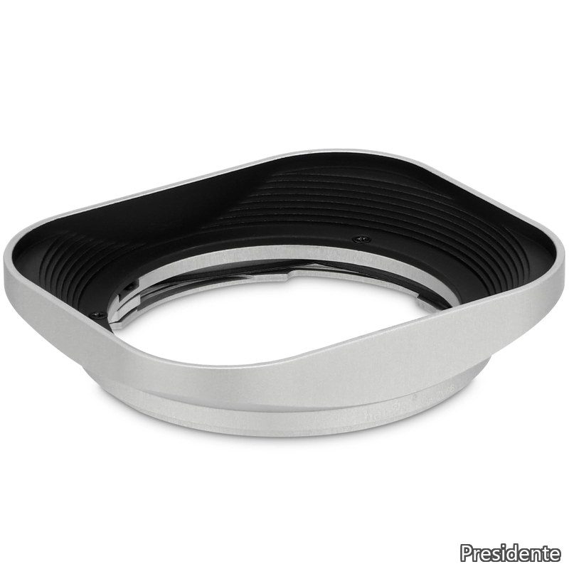 送料無料 LH-ZV06 バヨネット メタル スクエア レンズ フード シェード 対応 カール ツァイス Carl Zeiss Distagon T 2.8/21 21mm f2.8 ZM C Biogon T 4.5/21 21mm f4.