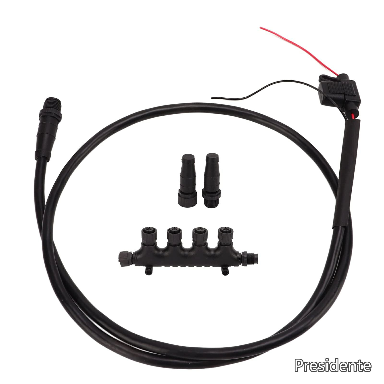 Nmea 2000 オスバックボーンケーブル Ip67 防水 5 ピンマリンドロップケーブル Lowrance ネットワーク