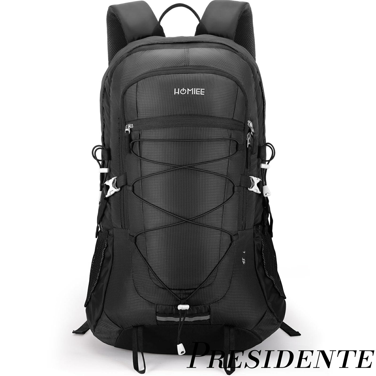 Rakuten - 【まとめ買いで最大500円OFFクーポン!】【送料無料】登山 リュック ザック 45L 大容量 軽量 バックパック リュックサック アウトドア バッグ 多機能 キャンプ 花見 防災 遠足 撥水 旅行 男女兼用 ハイキング 避難