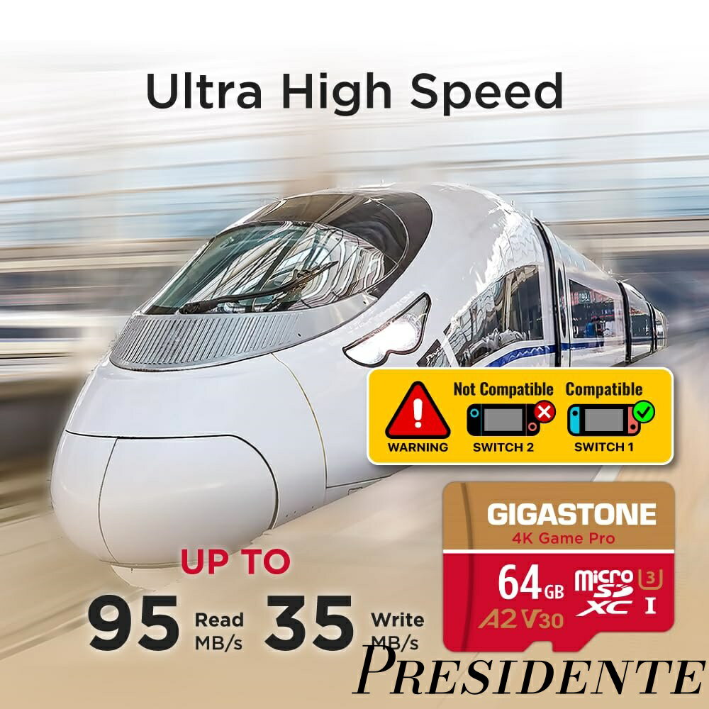 �ڤޤȤ��㤤�Ǻ���500��OFF�����ݥ�!�ۡ�����̵����1���ѡ�GIGASTONE �ޥ�����sd������ 64GB 5�ĥ��å� 4K Game Pro UHS-I A2 V30 U3 C10 95MB/s ��������󥫥�� ���ݡ��ĥ���� 4K Ultra HD ư�� ư���ǧ�� SD�����ץ���5���դ���5ǯ�ǡ������졦̵�����ݾڡ�