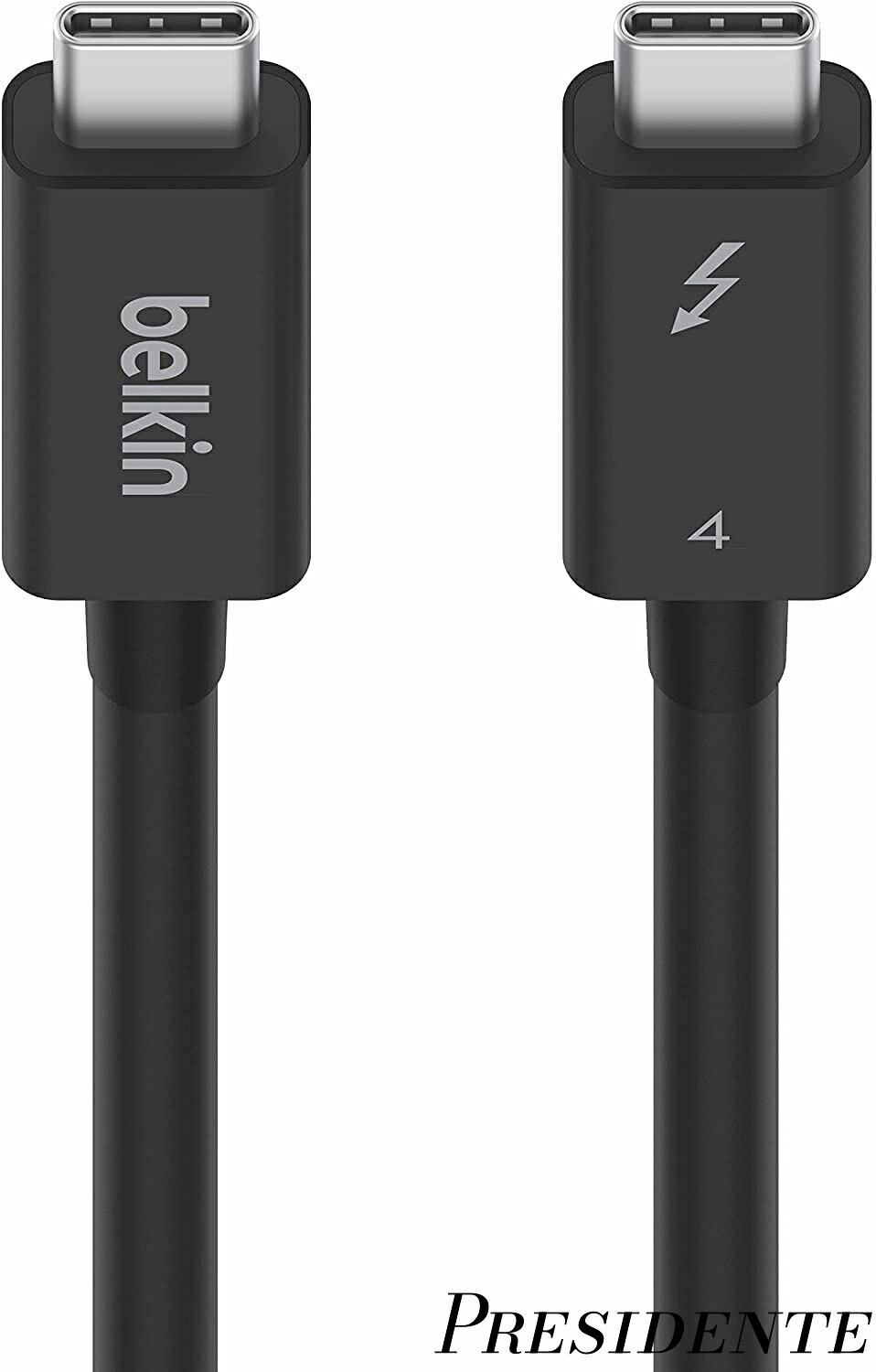 Rakuten - 【まとめ買いで最大500円OFFクーポン!】【送料無料】4 ケーブル 40Gbps 高速転送 100W PD対応 8K映像出力 USB4準拠 USB-C 互換 インテル認証 USB-IF認証 2m ブラック INZ002bt2MBK