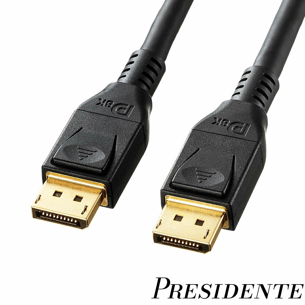 Rakuten - 【まとめ買いで最大500円OFFクーポン!】【送料無料】Supply) DisplayPortケーブル 5m(Ver1.4) KC-DP1450