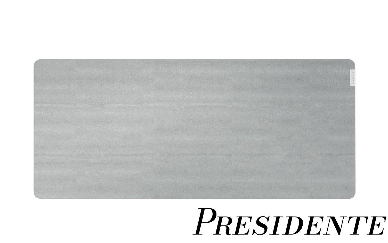 Pro Glide XXL マウスパッド 大型サイズ 94 cm x 41 cm 高密度ラバーフォーム ソフトタイプ テクスチャ加工  RZ02-03332300-R3M1 Gray