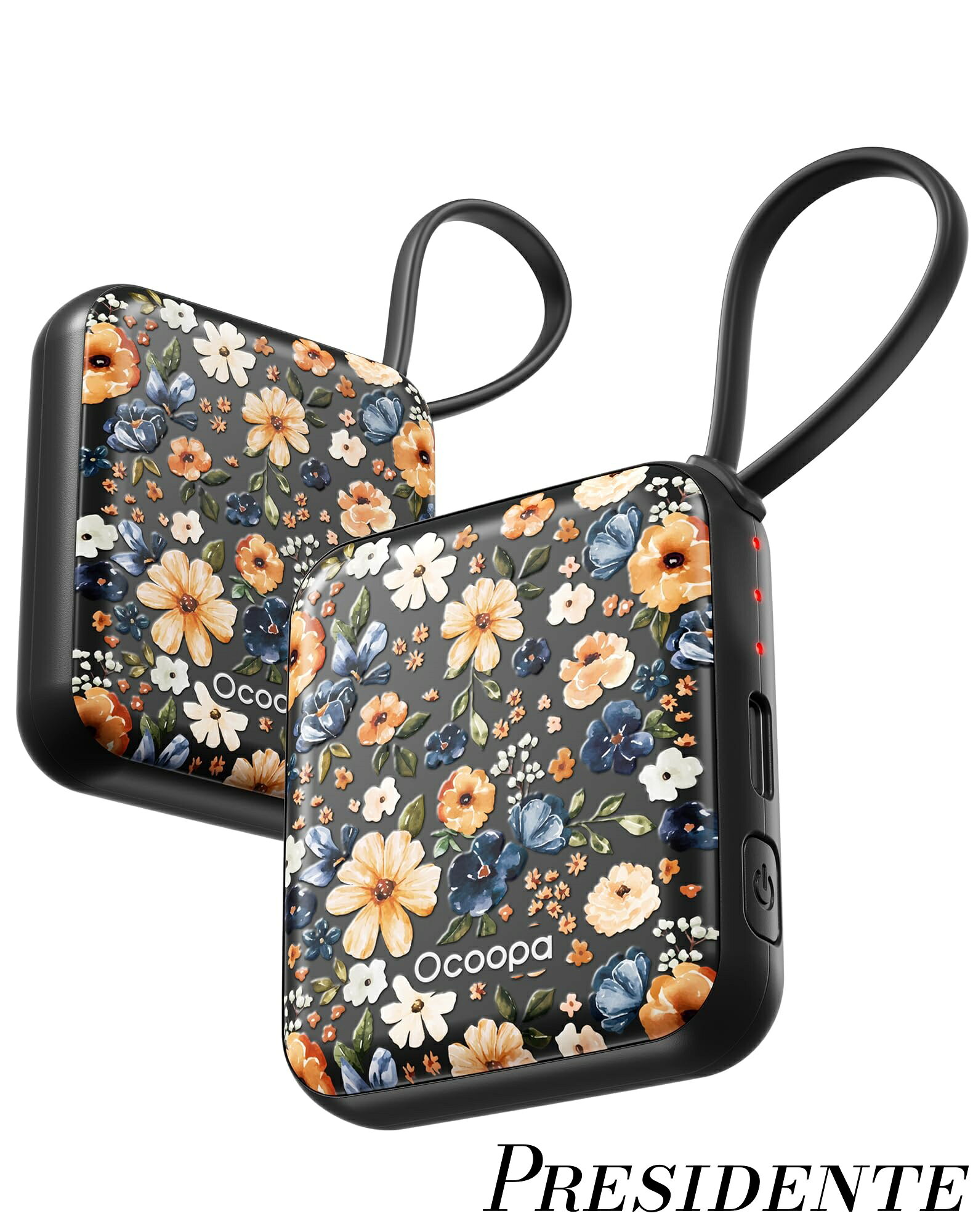 【まとめ買いで最大500円OFFクーポン!】【送料無料】OCOOPA 充電式カイロ 日本正式上陸！ UT5 Nano (Meadow Whisper(保証なし))