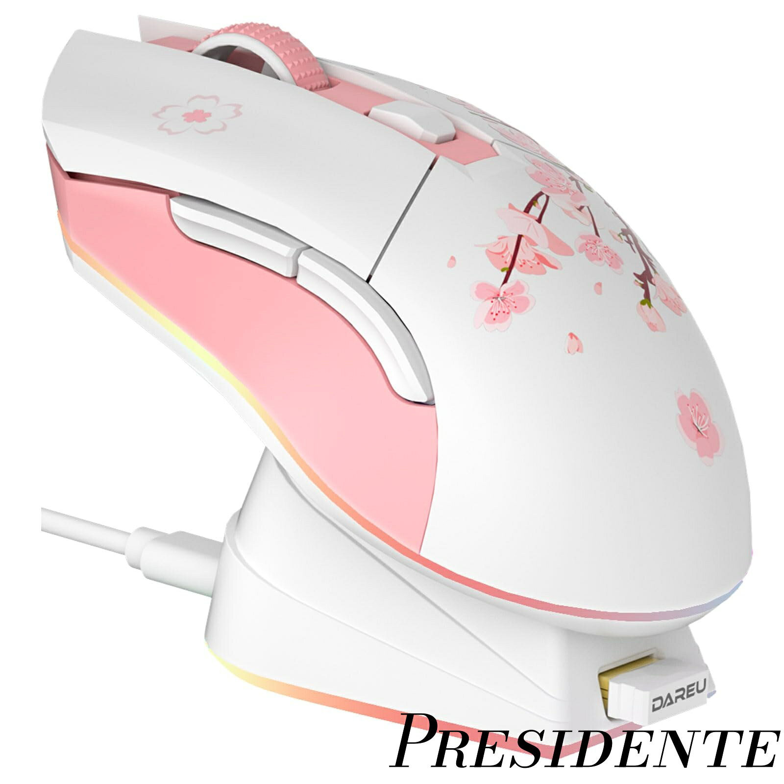 【有線・無線両対応】EM901Xワイヤレス ゲーミングマウスは、通常の2.4Ghz無線だけではなく、USB有線で接続も可能、遅延のない1ms高速伝送を実現。PC、Macなどのデバイスで利用可能。【85g超軽量】EM901X無線ゲーミングマウスは、進化した内骨格デザインにより、薄く軽量で耐久性に優れた85g筐体を実現、激しいゲームでの機動性が向上。【人間工学デザイン】最適化された人間工学デザインとスキン感仕上げにより、スムーズな操作感を実現。【便利に充電】EM901Xは付属のマグネットRGB充電スタンドに置くだけで、快速充電を実現できる充電式ゲーミングマウス。最大10日間連続使用可能（2.4Gモード/RGB offの場合）。【AIM-WLセンサー】EM901Xは、独自開発の新型低消費電力光学センサーAIM-WL（AIM wireless low power）を搭載、300以上のIPS、400-12000の最大DPI感度で1:1正確なトラッキングと安定したパフォーマンスを提供。【有線・無線両対応】EM901Xワイヤレス ゲーミングマウスは、通常の2.4Ghz無線だけではなく、USB有線で接続も可能、遅延のない1ms高速伝送を実現。PC、Macなどのデバイスで利用可能。 【85g超軽量】EM901X無線ゲーミングマウスは、進化した内骨格デザインにより、薄く軽量で耐久性に優れた85g筐体を実現、激しいゲームでの機動性が向上。 【人間工学デザイン】最適化された人間工学デザインとスキン感仕上げにより、スムーズな操作感を実現。 【便利に充電】EM901Xは付属のマグネットRGB充電スタンドに置くだけで、快速充電を実現できる充電式ゲーミングマウス。最大10日間連続使用可能（2.4Gモード/RGB offの場合）。 【AIM-WLセンサー】EM901Xは、独自開発の新型低消費電力光学センサーAIM-WL（AIM wireless low power）を搭載、300以上のIPS、400-12000の最大DPI感度で1:1正確なトラッキングと安定したパフォーマンスを提供。