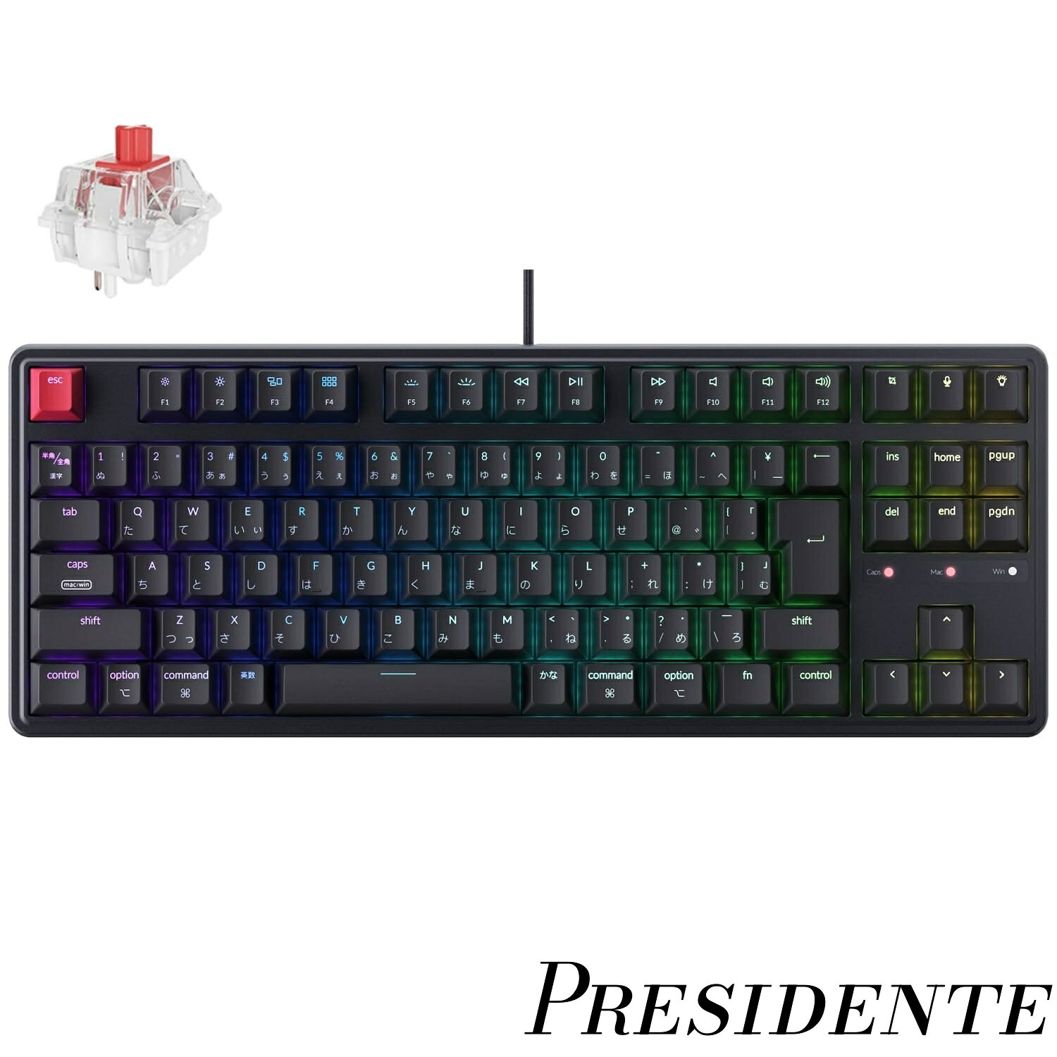 楽天市場】keychron k3 proの通販
