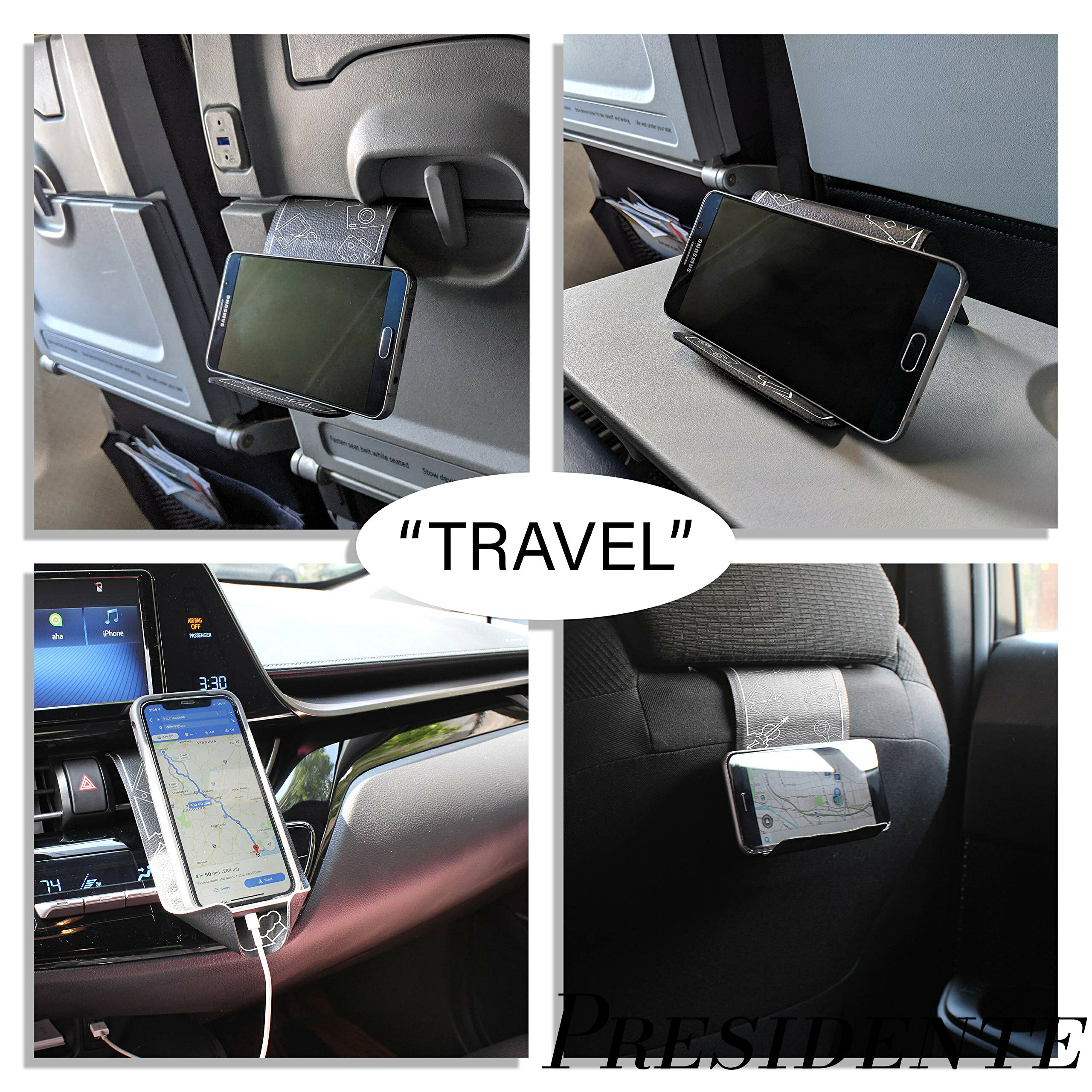 【まとめ買いで最大500円OFFクーポン!】【送料無料】Flex Flap携帯電話ホルダー & 柔軟なタブレットスタンド デスク/ベッド/トレッドミル/自宅/機内用トラベルアクセサリー - クールなガジェット shoppresidente-10023626 Shop Presidente 楽天市場店 サンプル画像3