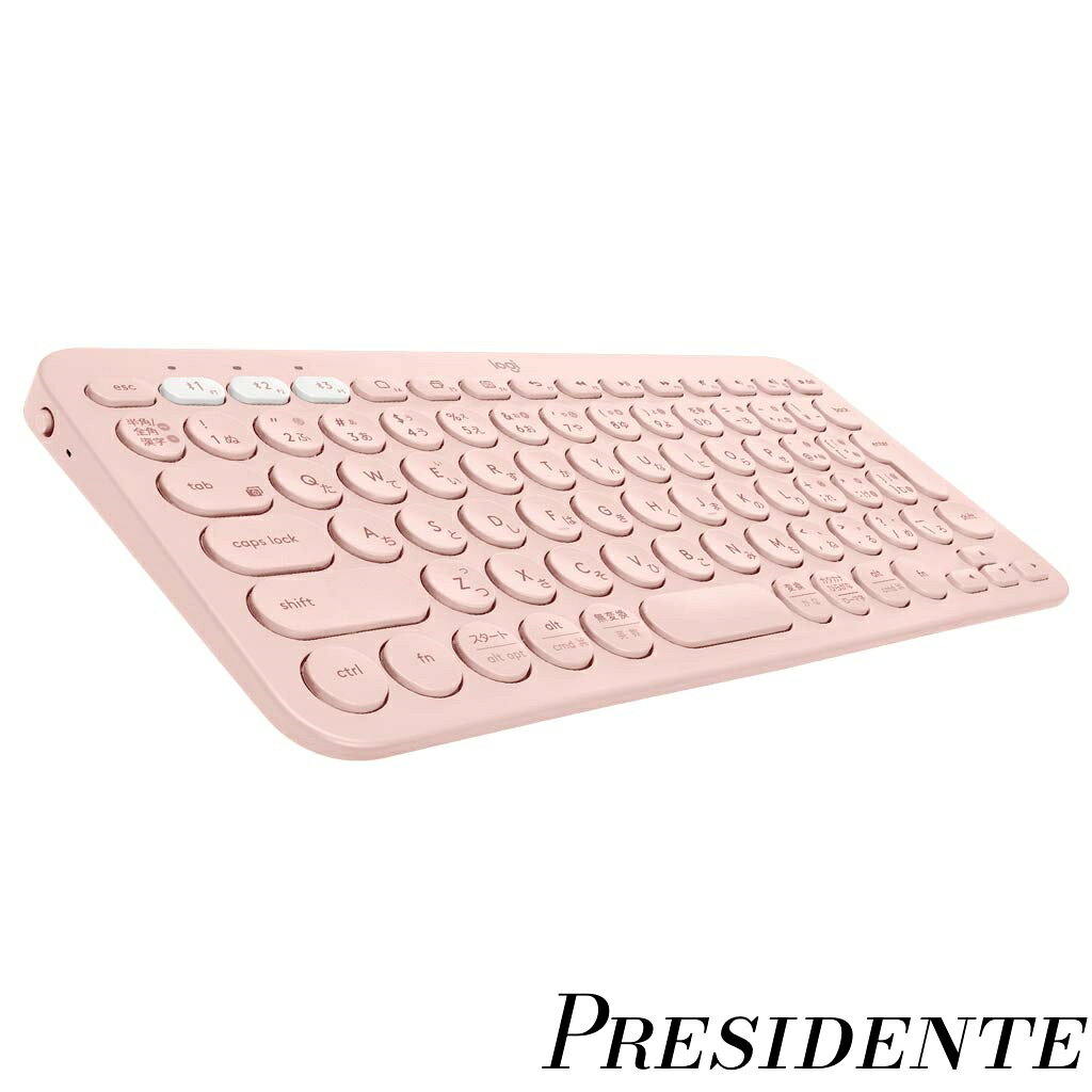 ワイヤレスキーボード 無線 キーボード 薄型 小型 K380RO Bluetooth ワイヤレス Windows Mac iOS Android Chrome K380 国内正規品