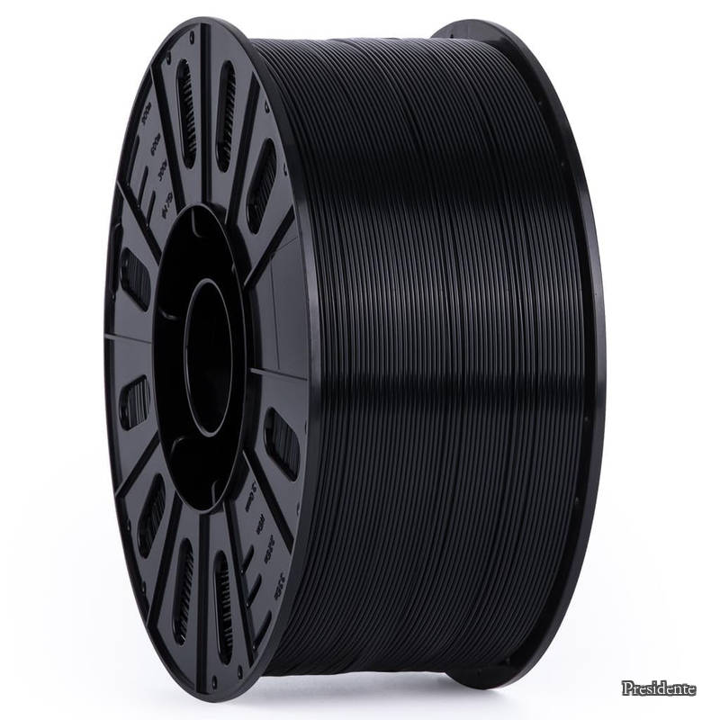 【送料無料】高速 PLA プラス RAPID PLA フィラメント 黒色 1.75mm フィラメント 1.75mm 3D プリンター用フィラメント 寸法精度±0.02mm 印刷速度600mm/s対応可能 3KG