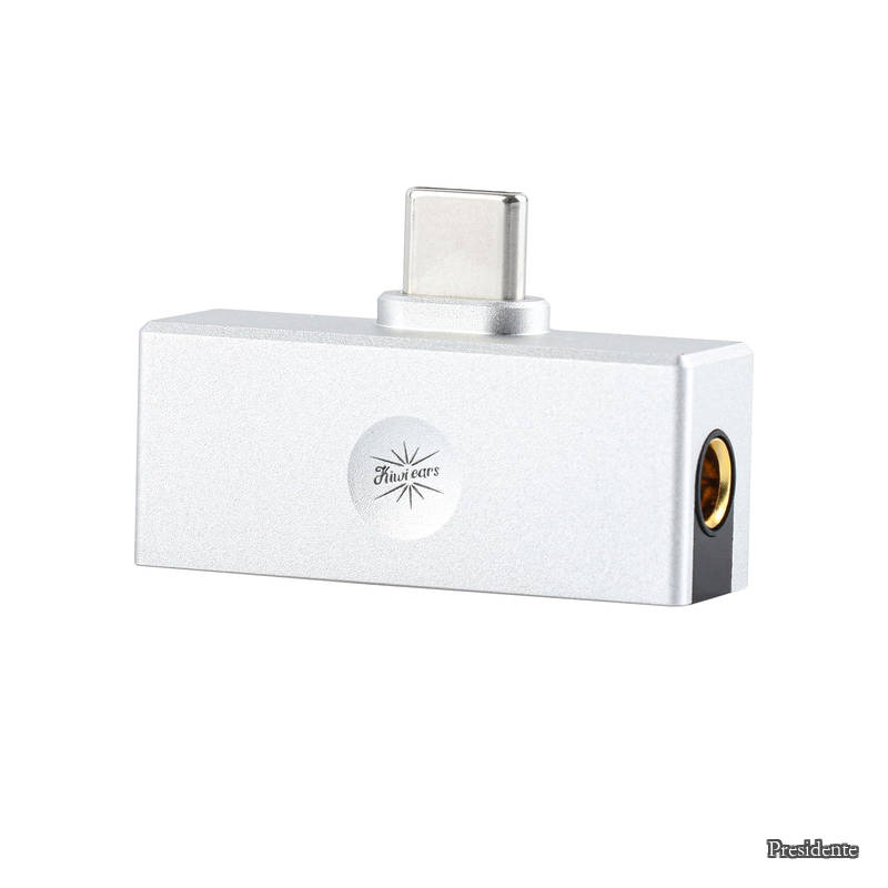 Kiwi Ears Allegro Mini ミニポータブルデコードアンプ KT02H20チップ搭載 アルミニウム合金材料使用 ハイレゾ対応 PCM 32bit/384kHz DSD256対応