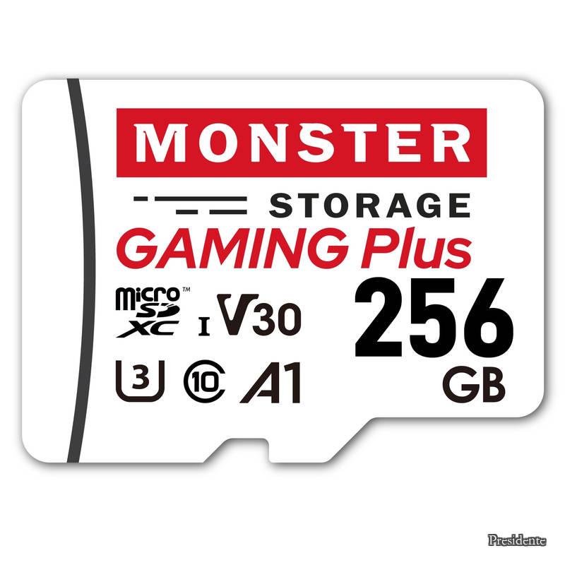 【送料無料】256GB class10 UHS-1 U3 V30 A1 最大Read95MB/s 最大Write80MB/s 4K対応 Nintendo Switch ドライブレコーダー 動作確認済 変換アダプタ付 日本国内正規品 GAMING Plus MS-GM256MSD