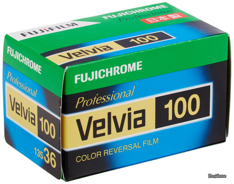 【送料無料】リバーサルフィルム フジクローム Velvia 100 35mm 36枚 1本 135 VELVIA100 NP 36EX 1